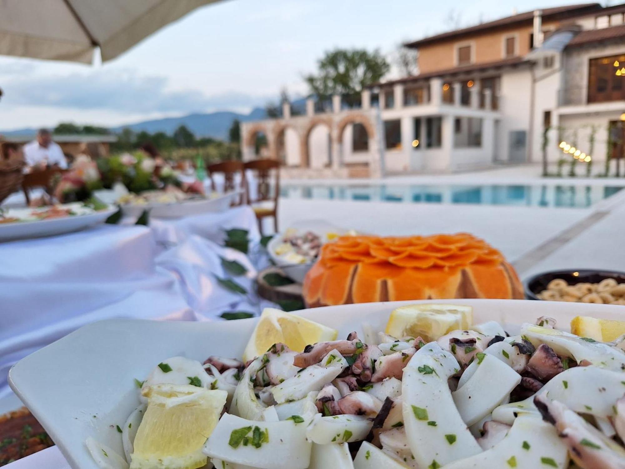 Tenuta Rosa - Gastronomia E Relax Montesano Scalo Exterior foto